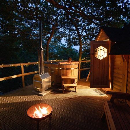 Chestnut Tree House With Hot Tub & Sauna Barmouth Esterno foto