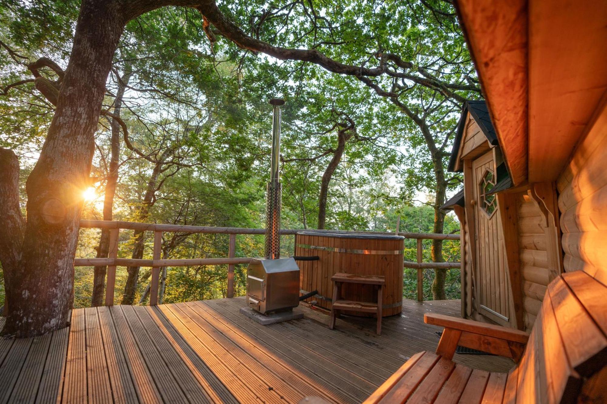 Chestnut Tree House With Hot Tub & Sauna Barmouth Esterno foto