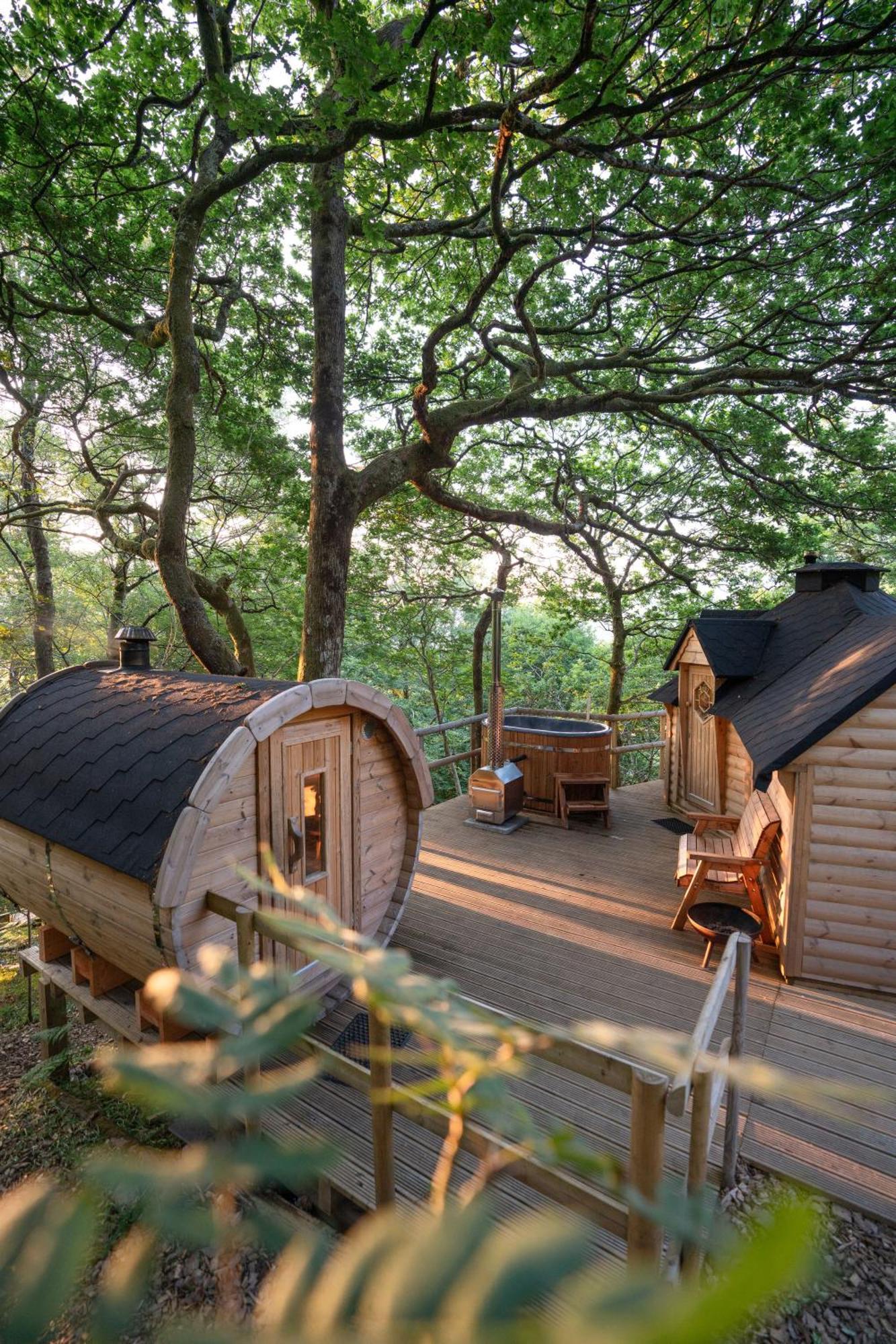 Chestnut Tree House With Hot Tub & Sauna Barmouth Esterno foto