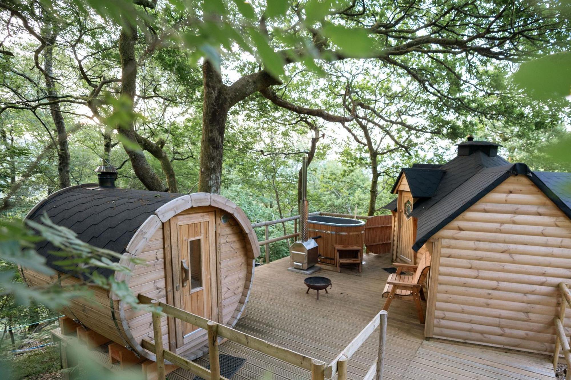 Chestnut Tree House With Hot Tub & Sauna Barmouth Esterno foto