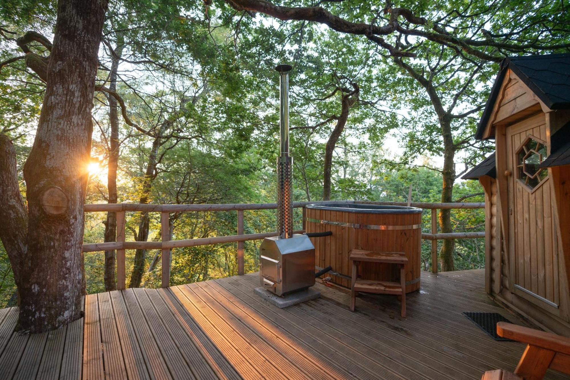 Chestnut Tree House With Hot Tub & Sauna Barmouth Esterno foto