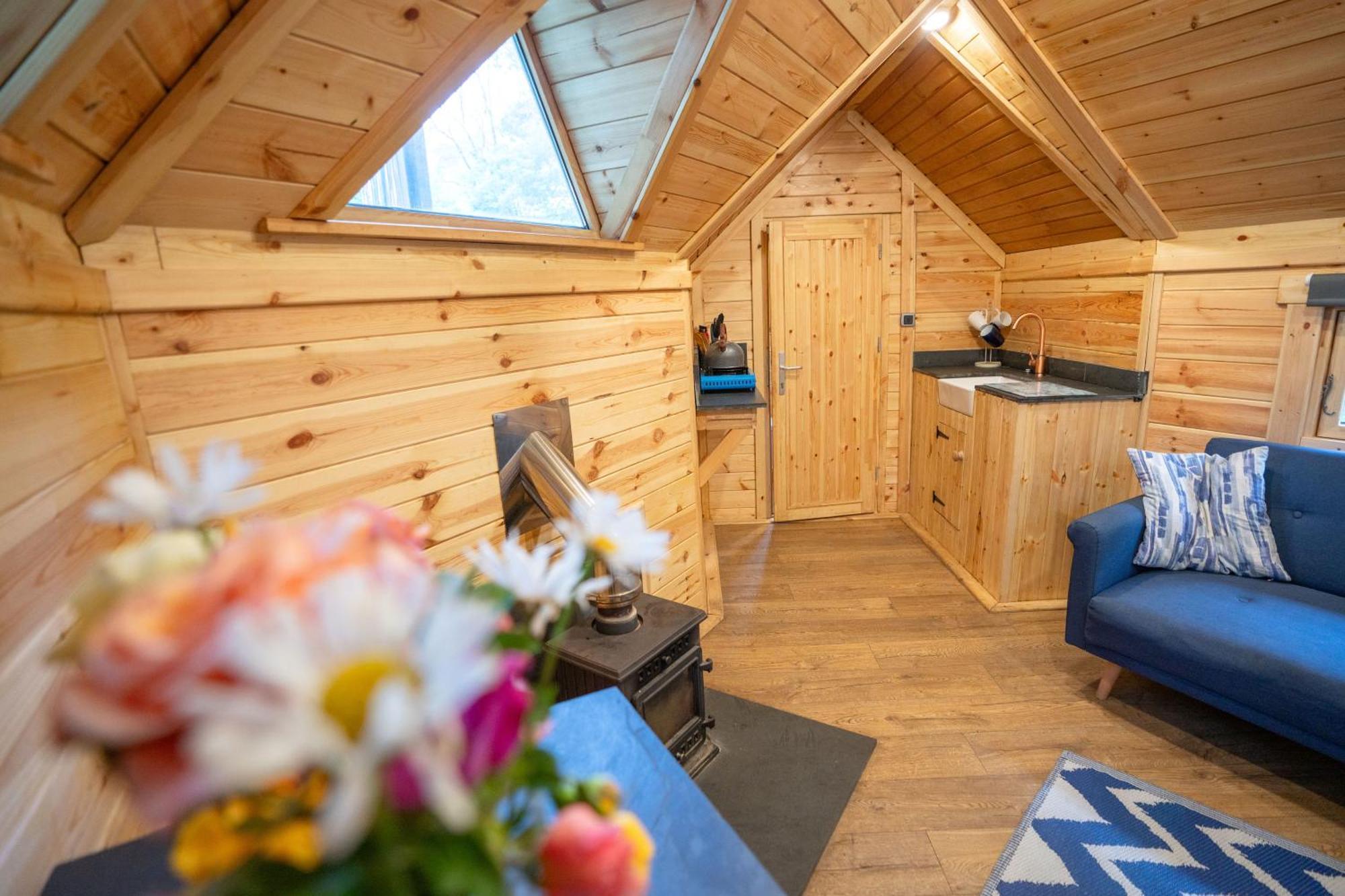 Chestnut Tree House With Hot Tub & Sauna Barmouth Esterno foto
