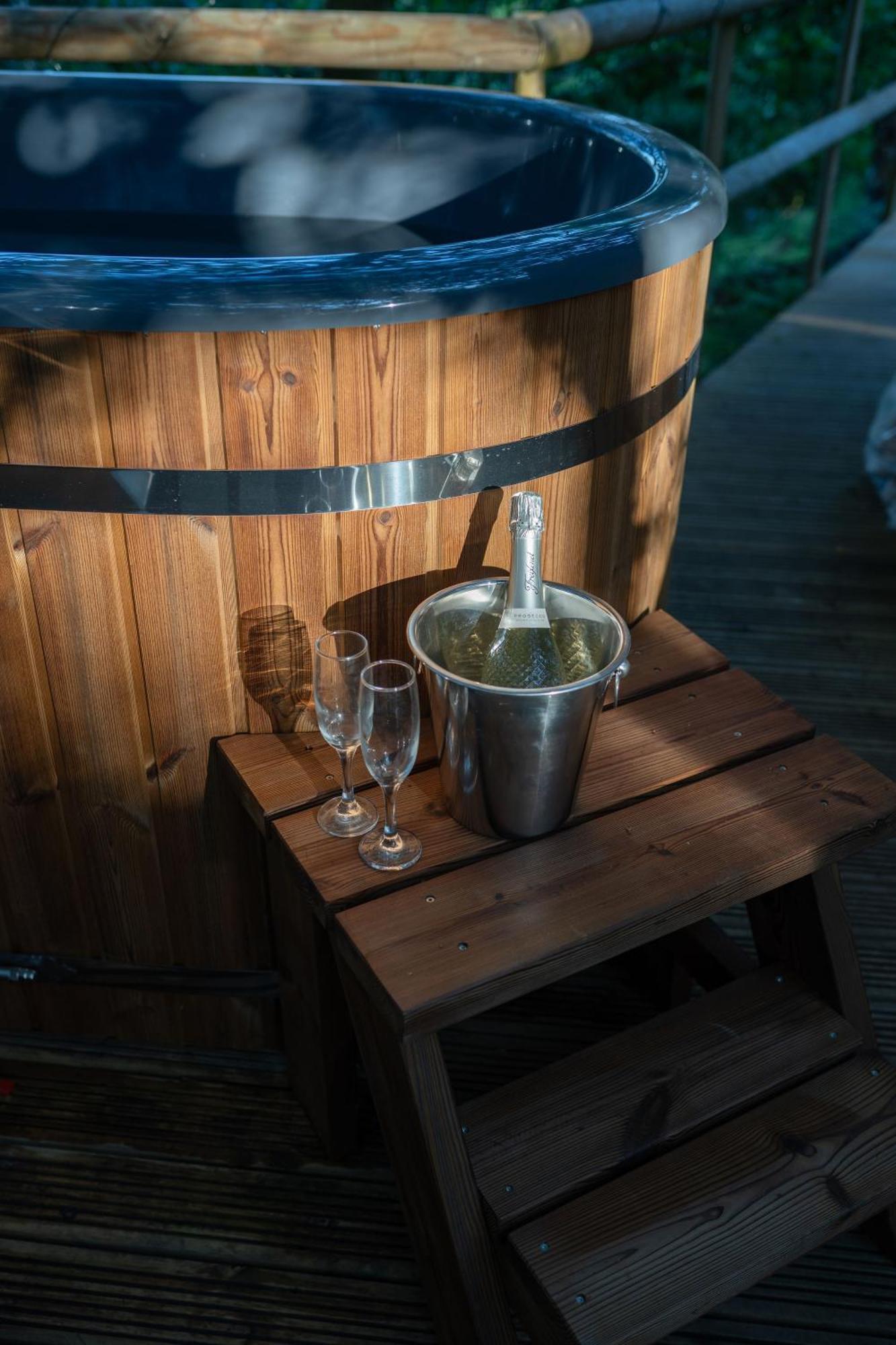 Chestnut Tree House With Hot Tub & Sauna Barmouth Esterno foto